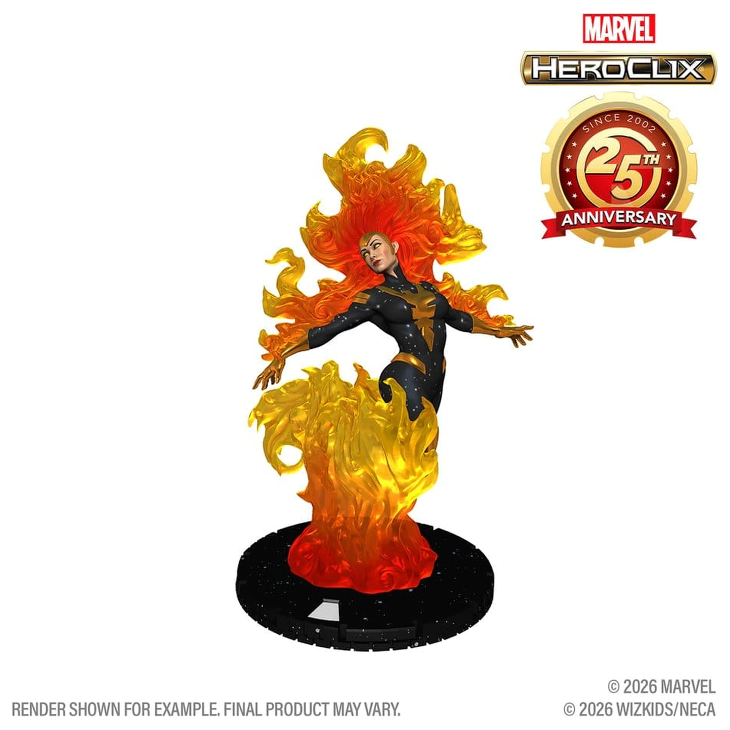 Marvel HeroClix: 25th Anniversary Figure Phoenix 15 cm product photo