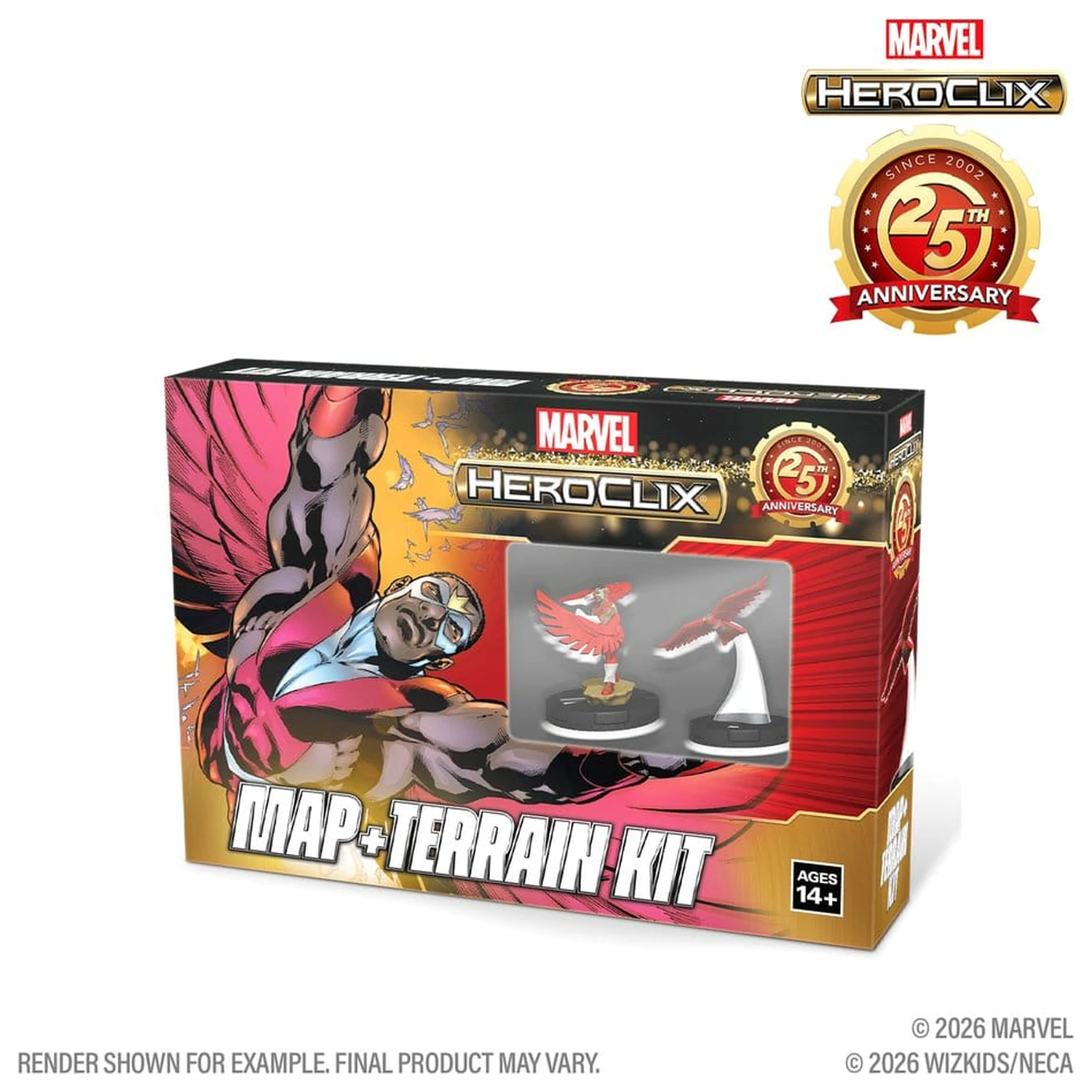 Marvel HeroClix: 25th Anniversary Map and Terrain Kit product photo