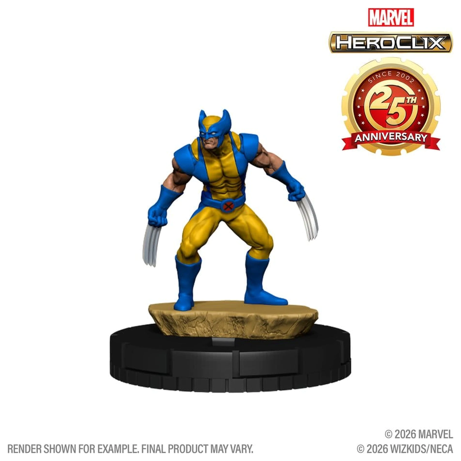 Marvel HeroClix: 25th Anniversary Retail Chase Booster product photo
