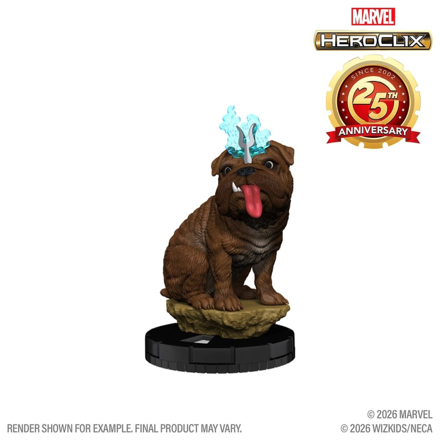 Marvel HeroClix: 25th Anniversary Retail Chase Booster product photo