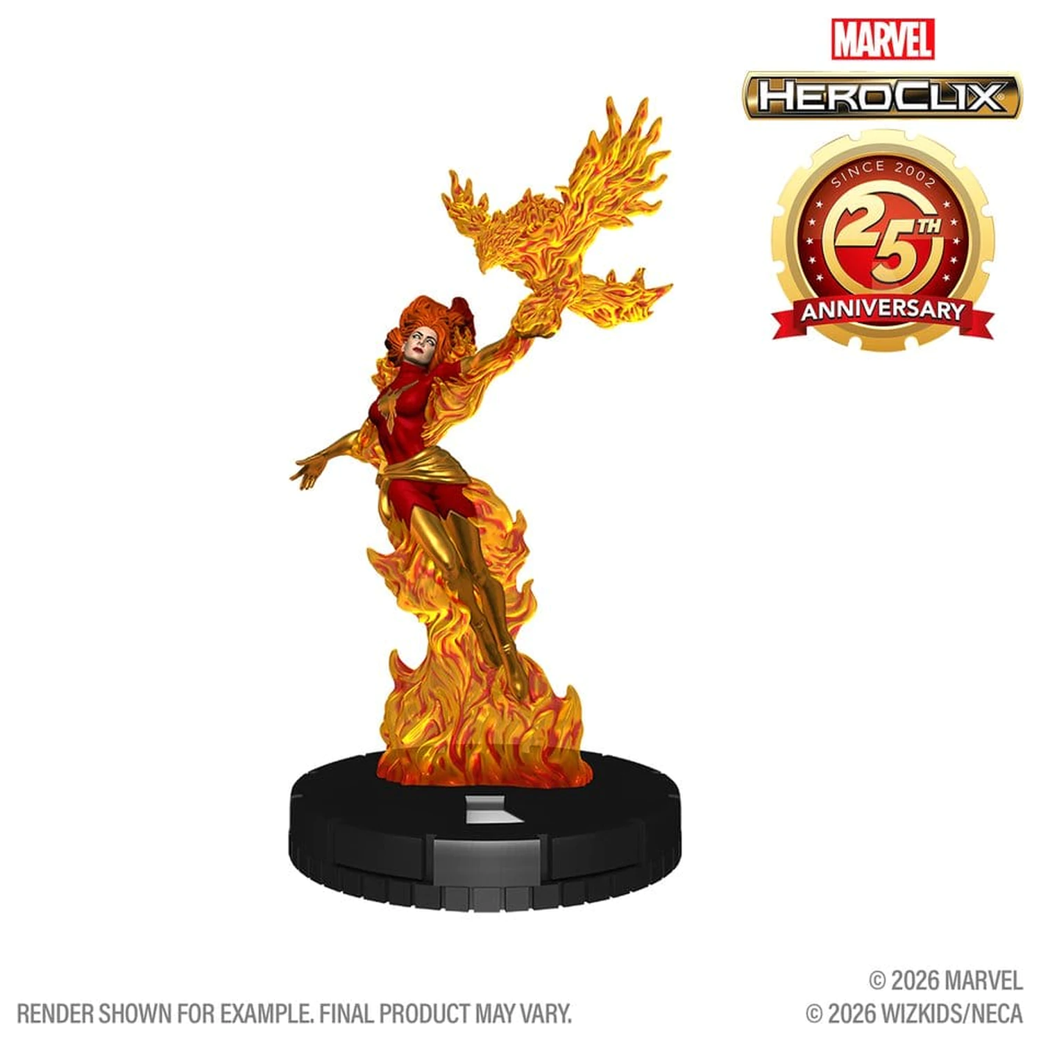 Marvel HeroClix: 25th Anniversary Retail Chase Booster product photo