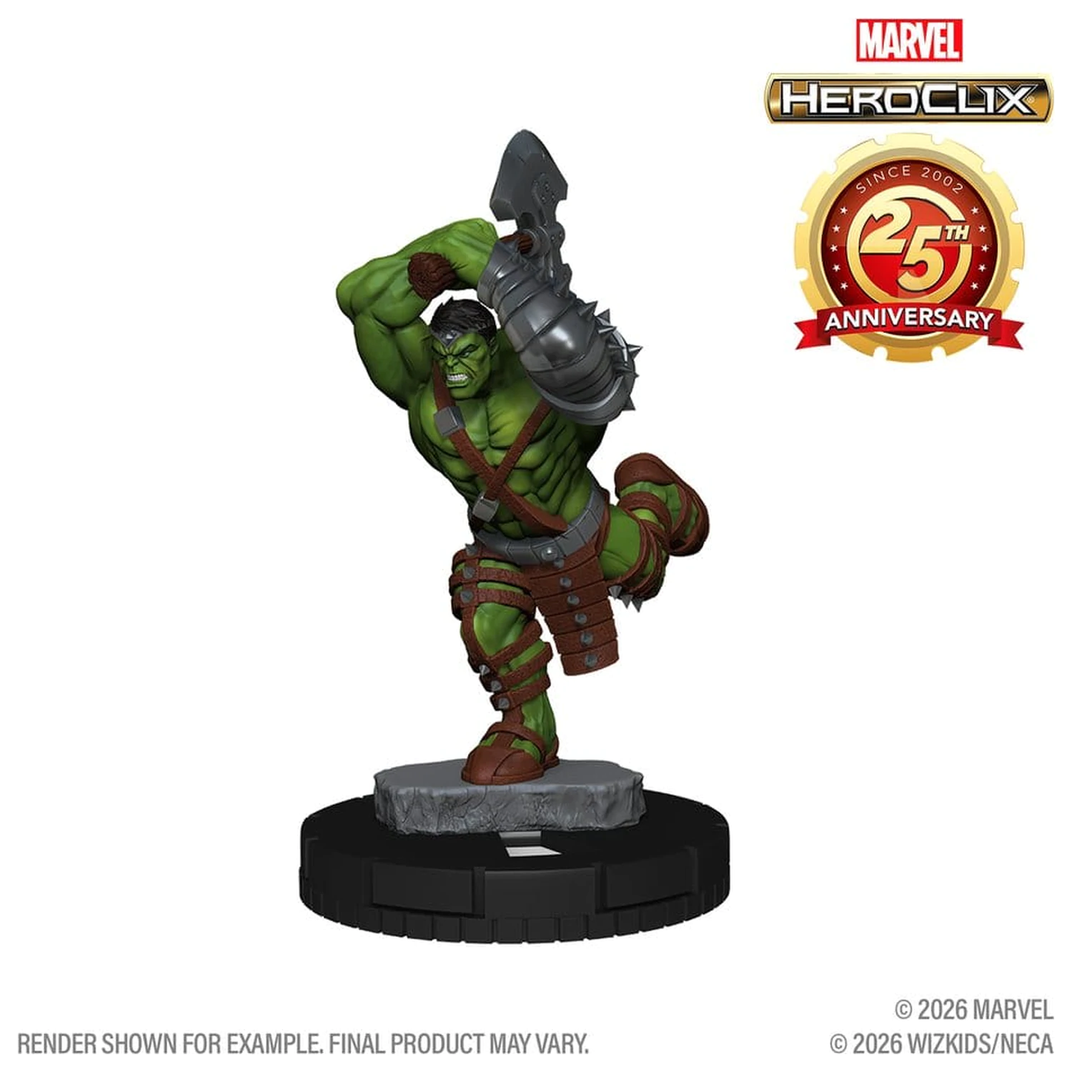 Marvel HeroClix: 25th Anniversary Retail Chase Booster product photo