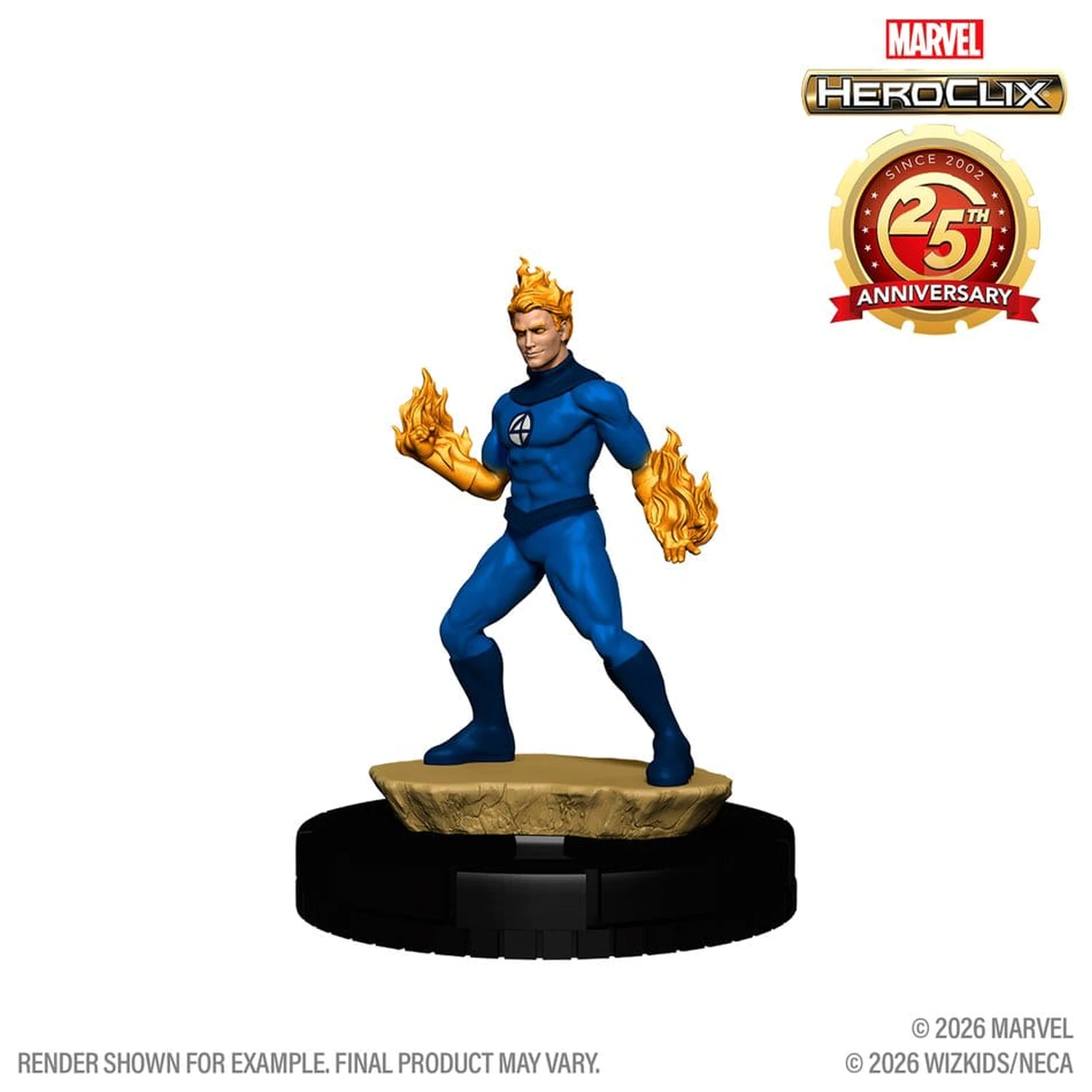 Marvel HeroClix: 25th Anniversary Starter Set Fantastic Four product photo