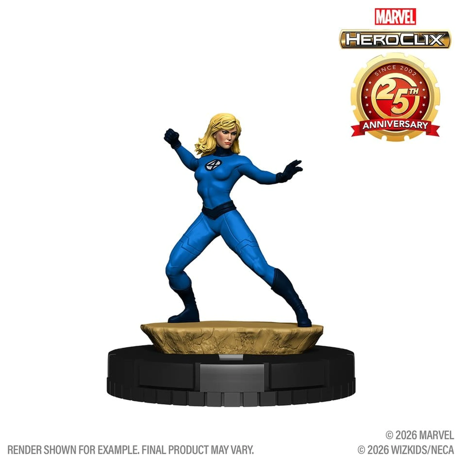 Marvel HeroClix: 25th Anniversary Starter Set Fantastic Four product photo