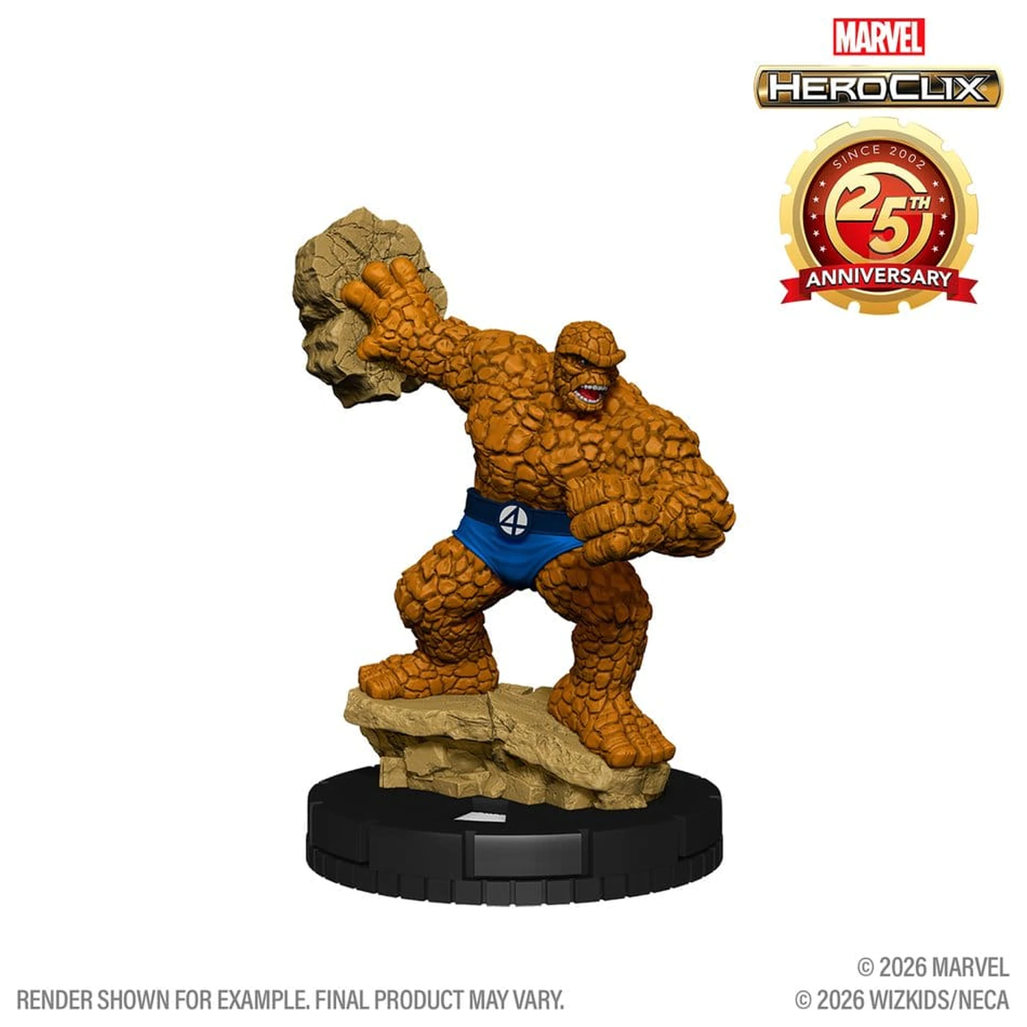 Marvel HeroClix: 25th Anniversary Starter Set Fantastic Four product photo