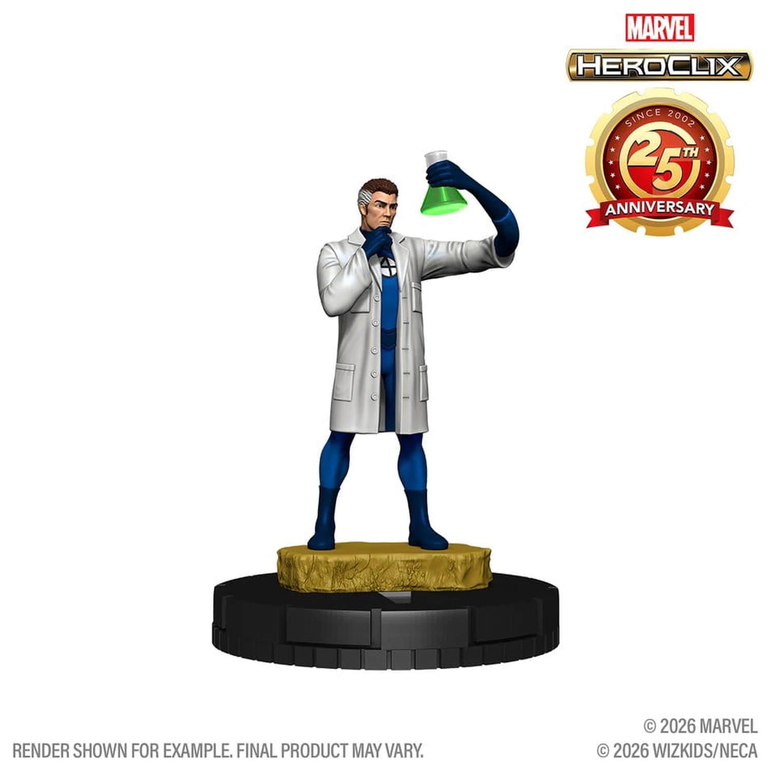 Marvel HeroClix: 25th Anniversary Starter Set Fantastic Four product photo