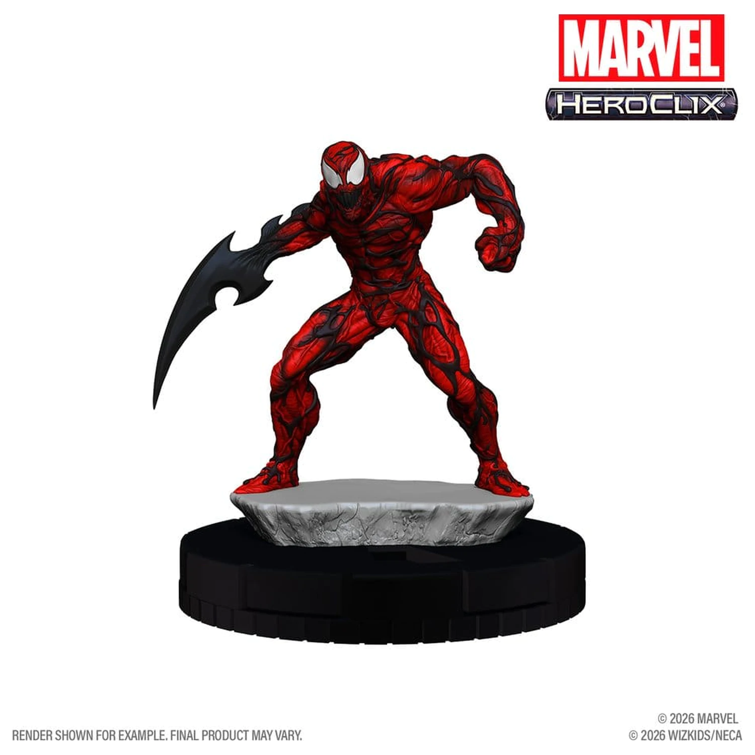 Marvel HeroClix 400: Figure Set Venom product photo