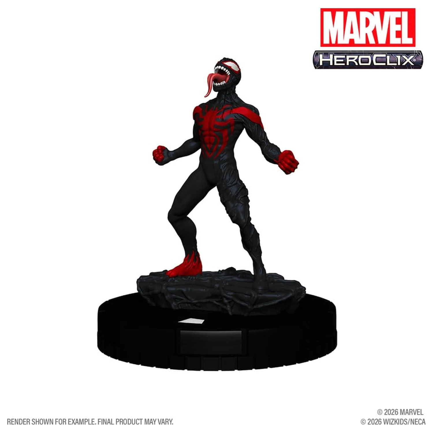 Marvel HeroClix 400: Figure Set Venom product photo