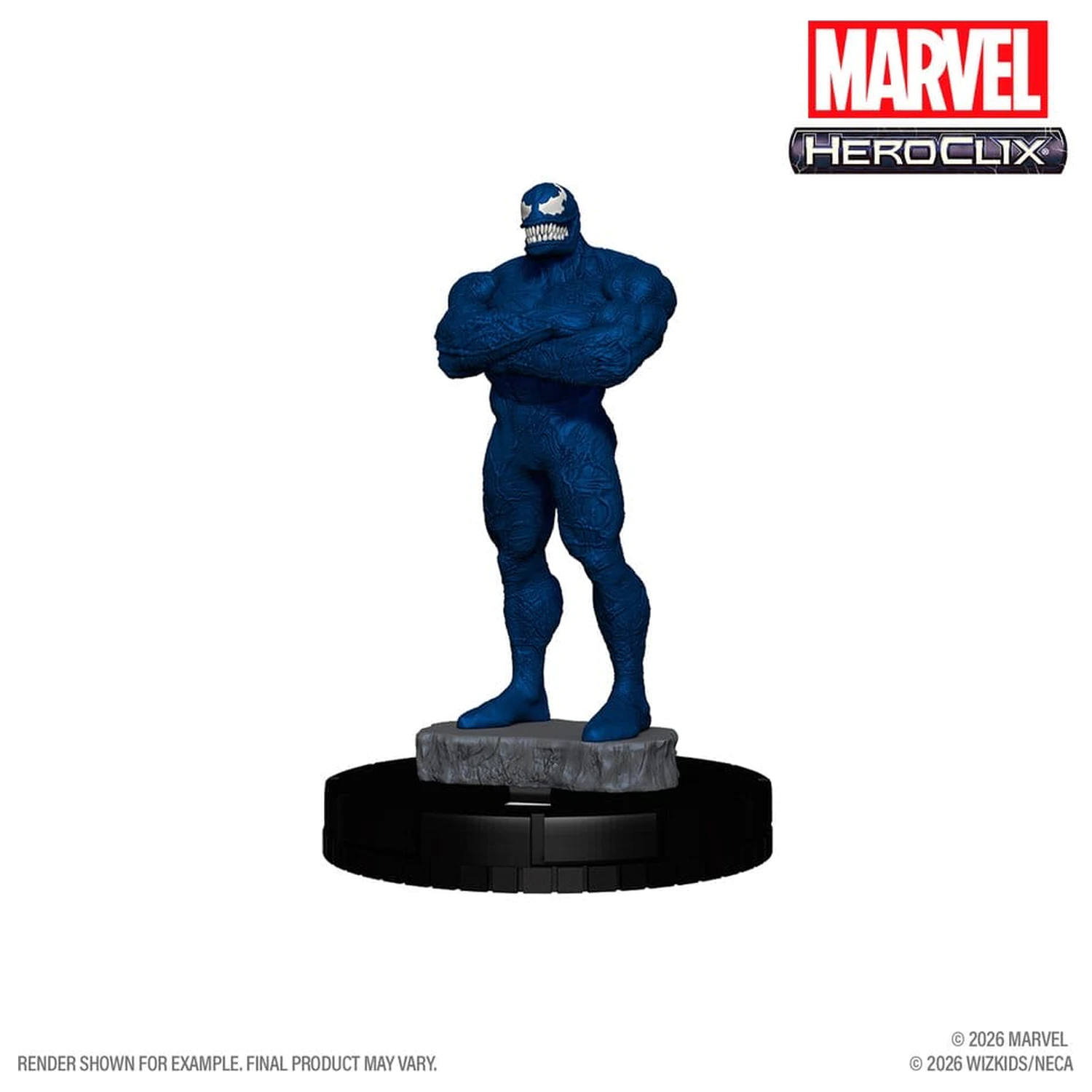 Marvel HeroClix 400: Figure Set Venom product photo