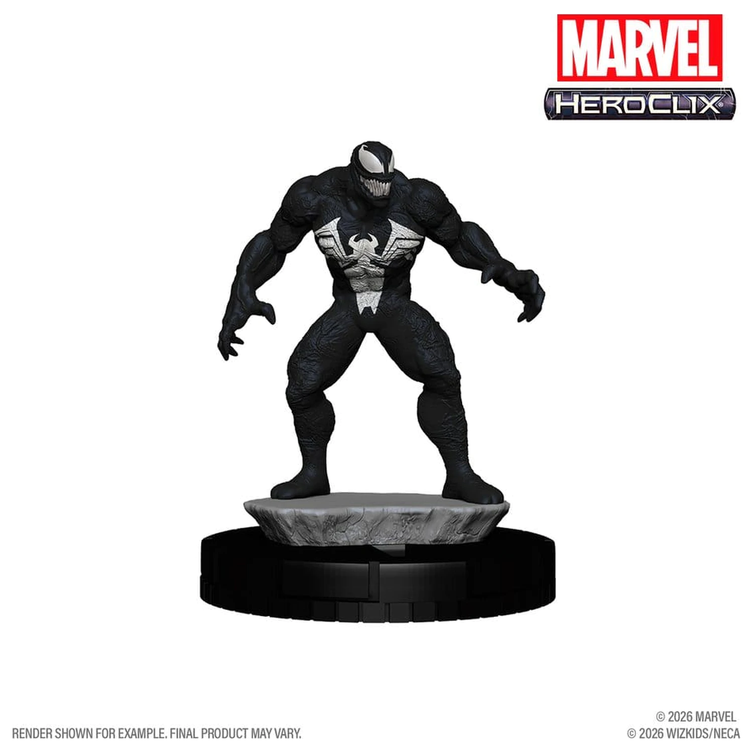 Marvel HeroClix 400: Figure Set Venom product photo