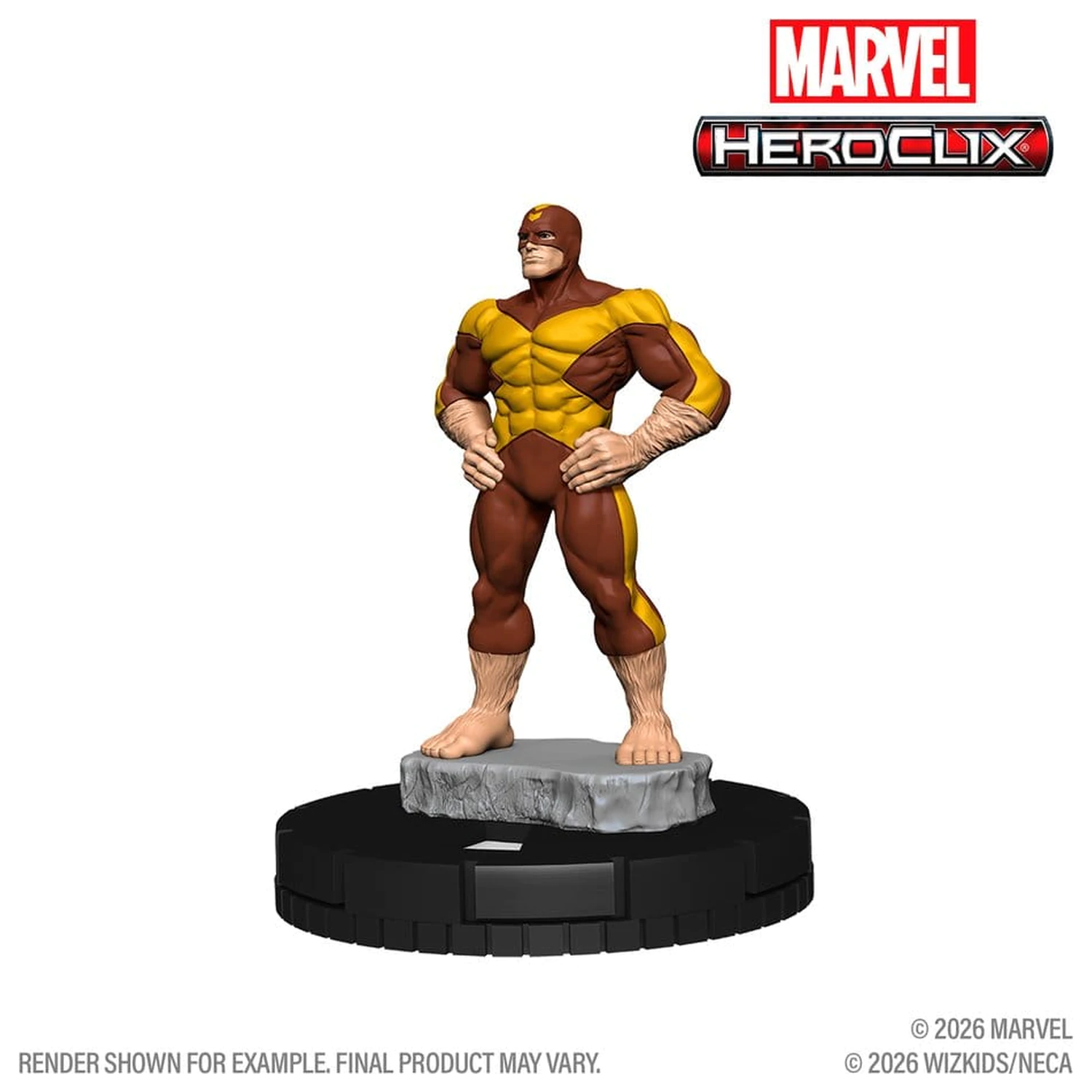 Marvel HeroClix 400: Figure Set X-Factor 18 cm product photo