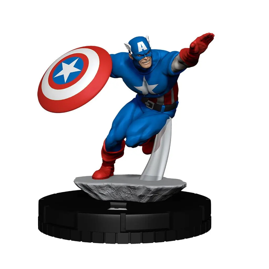 Marvel HeroClix: Avengers 60th Anniversary Play at Home Kit - Captain America product photo