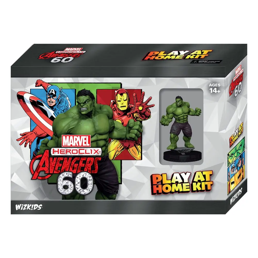 Marvel HeroClix: Avengers 60th Anniversary Play at Home Kit - Hulk product photo