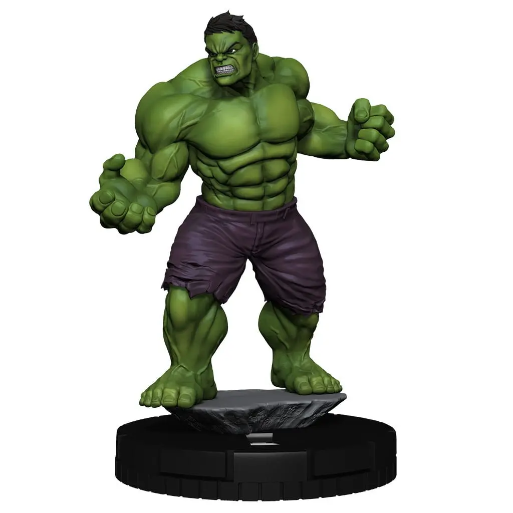 Marvel HeroClix: Avengers 60th Anniversary Play at Home Kit - Hulk product photo