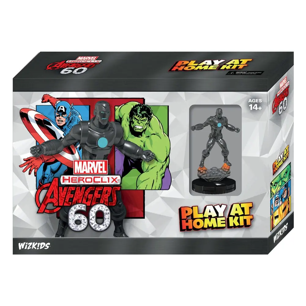 Marvel HeroClix: Avengers 60th Anniversary Play at Home Kit - Iron Man product photo