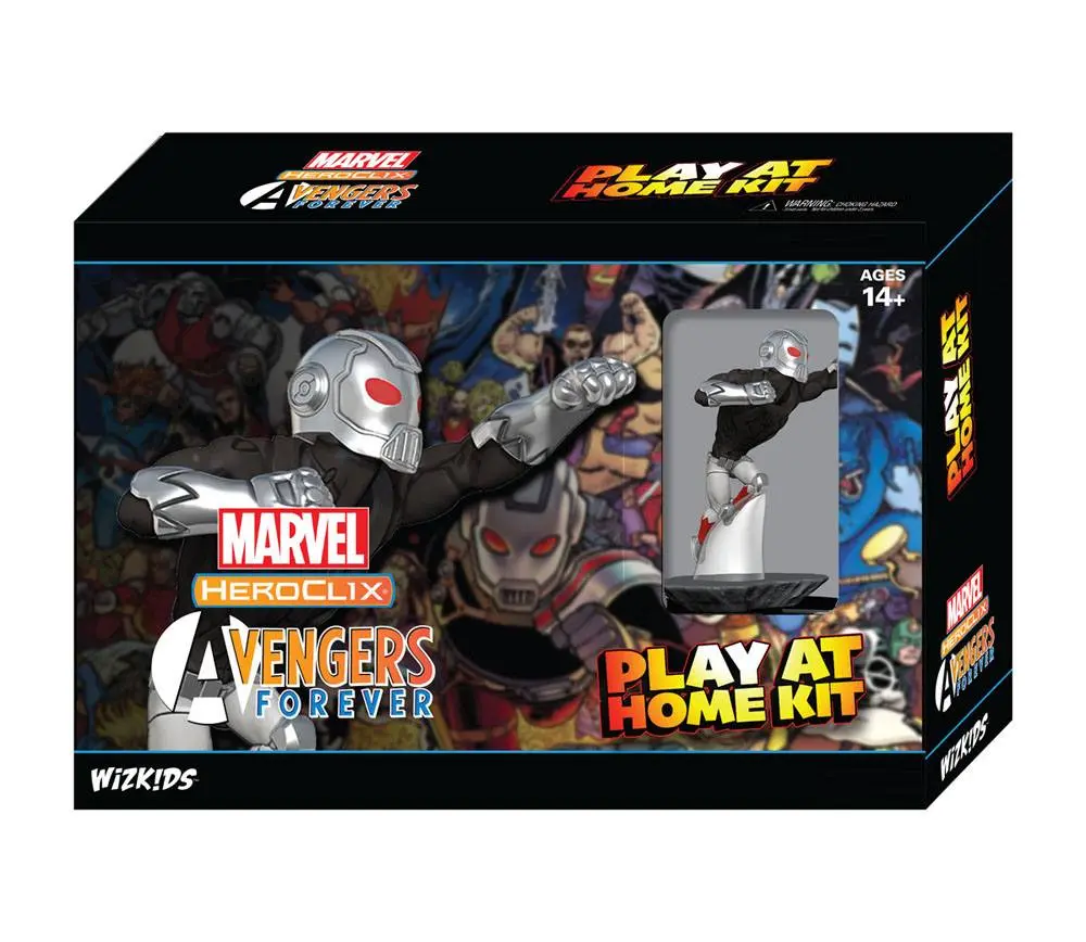 Marvel HeroClix: Avengers Forever Play at Home Kit termékfotó