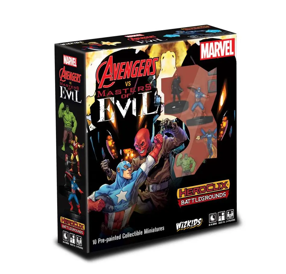 Marvel HeroClix Battlegrounds: Avengers vs Masters of Evil *English Version* product photo