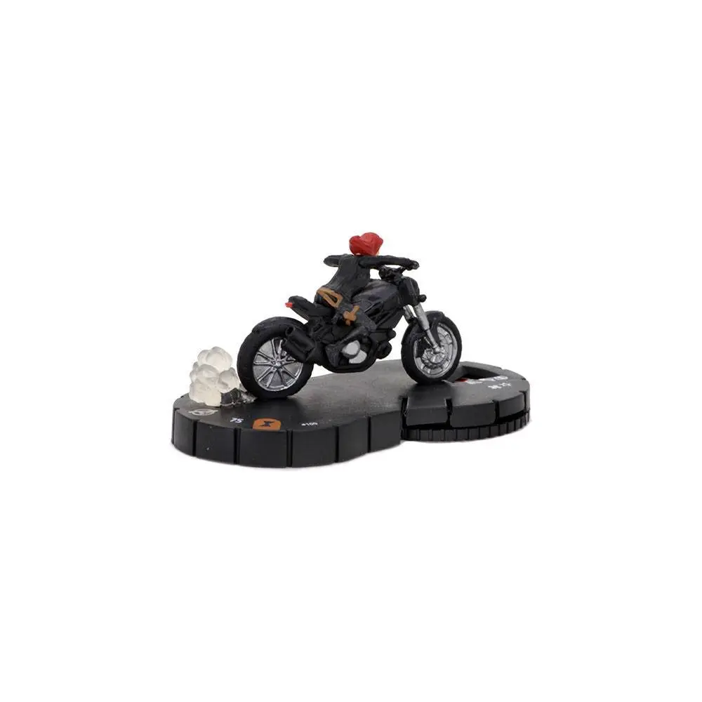 Marvel HeroClix: Black Widow Movie - Black Widow with Motorcycle product photo