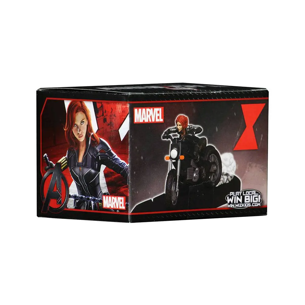 Marvel HeroClix: Black Widow Movie - Black Widow with Motorcycle product photo