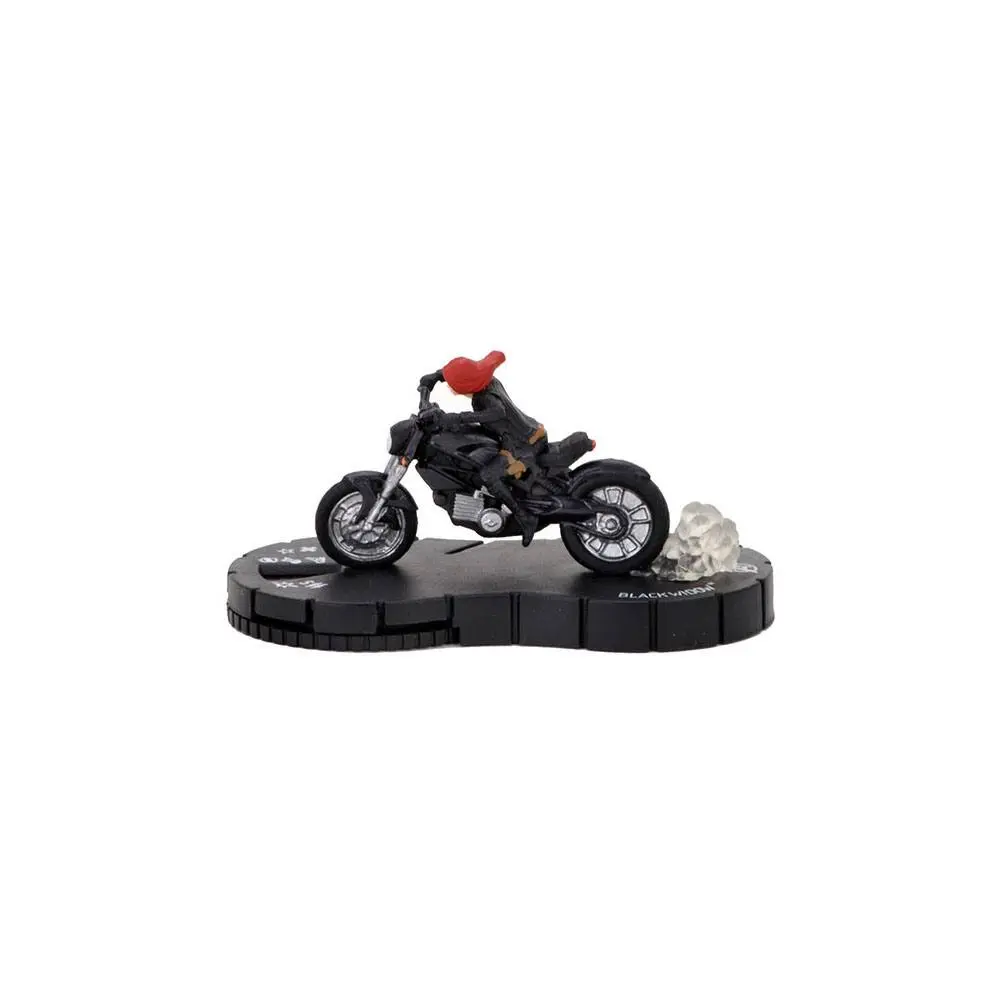 Marvel HeroClix: Black Widow Movie - Black Widow with Motorcycle product photo