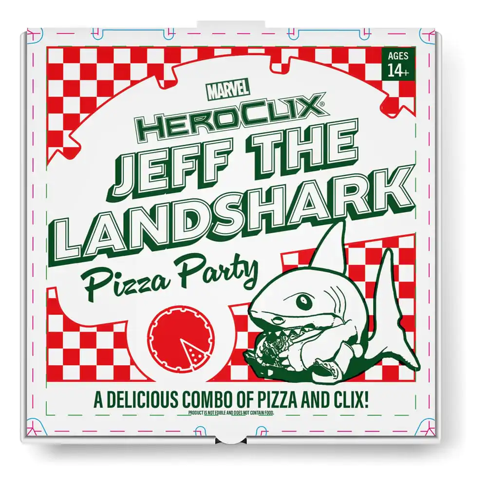 Marvel HeroClix: Deadpool Weapon X Jeff's Pizza Party product photo