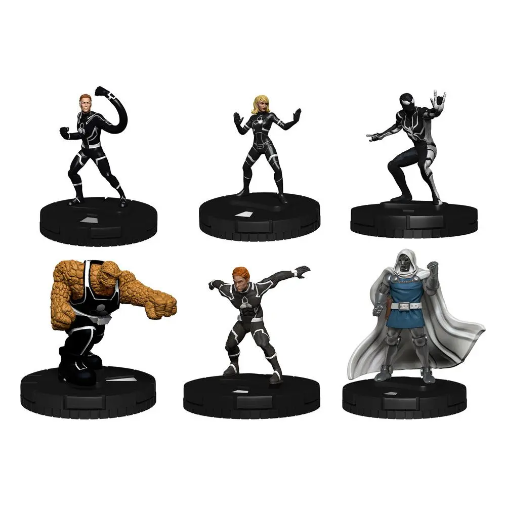 Marvel HeroClix: Fantastic Four Future Foundation Fast Forces product photo