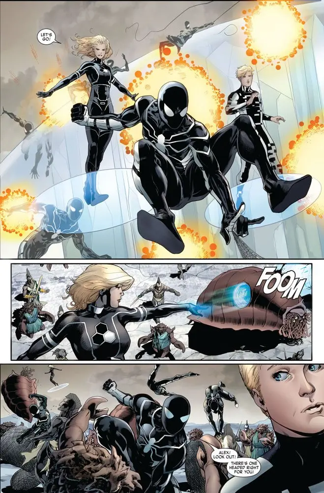 Marvel HeroClix: Fantastic Four Future Foundation Fast Forces product photo