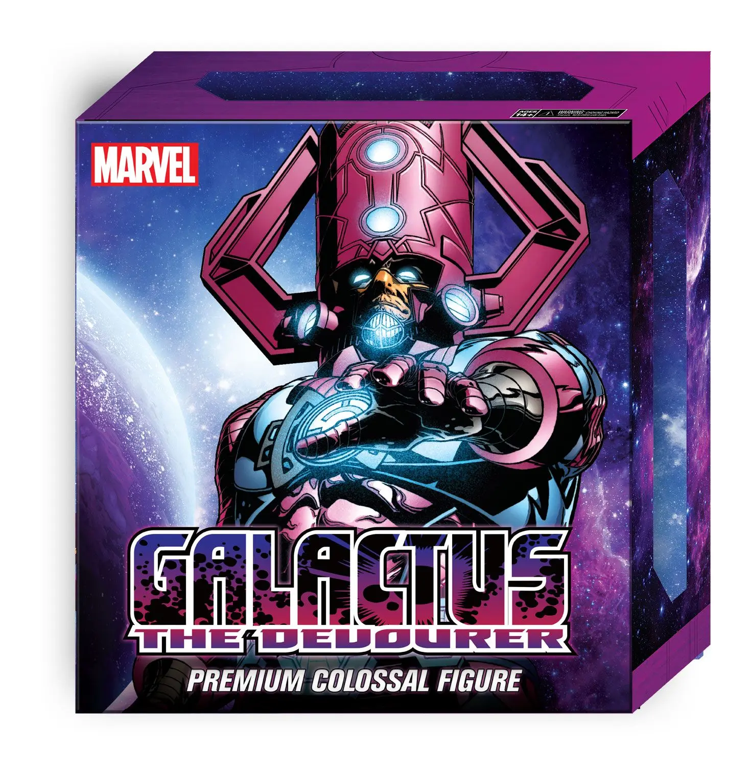 Marvel HeroClix: Galactus - Devourer of Worlds Premium Colossal Figure product photo