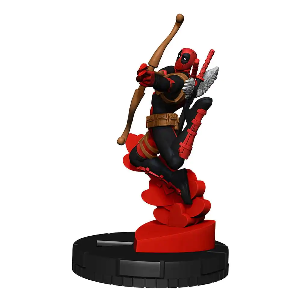 Marvel HeroClix Iconix: Cupid Deadpool an Cable product photo