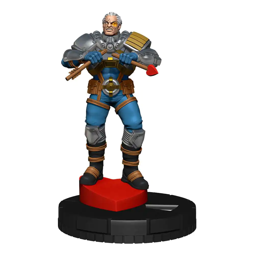 Marvel HeroClix Iconix: Cupid Deadpool an Cable product photo