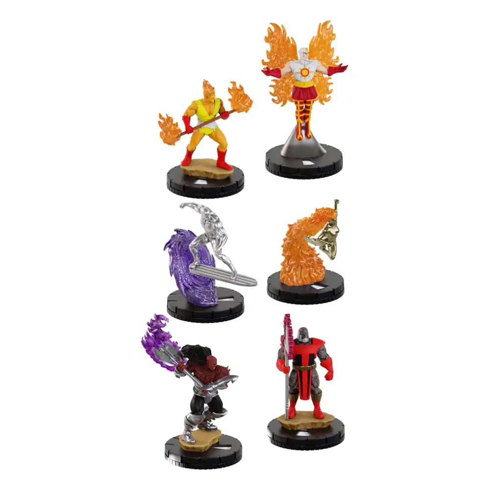 Marvel HeroClix Iconix: Heralds of Galactus product photo
