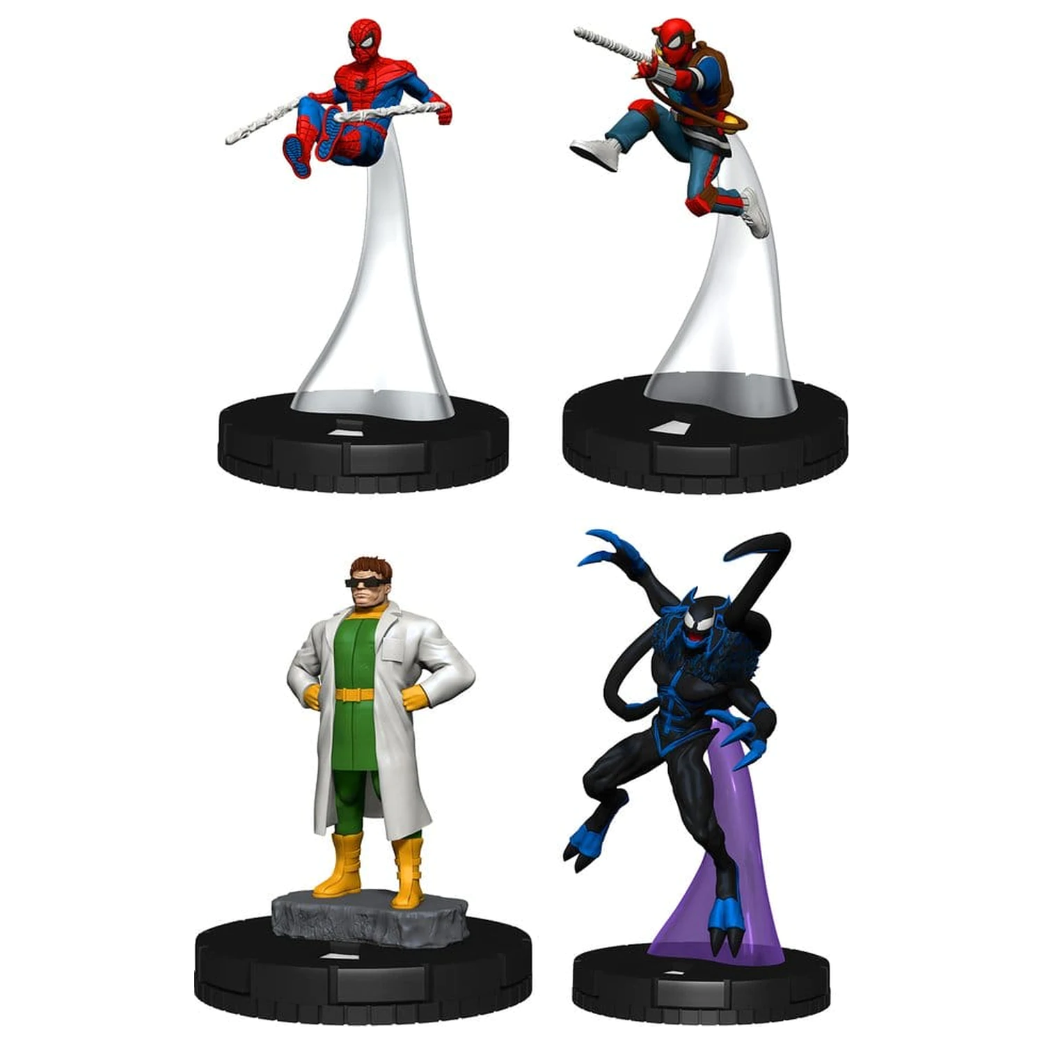 Marvel HeroClix Iconix Mini Figures Your Friendly Neighborhood Spider-Man 15 cm product photo