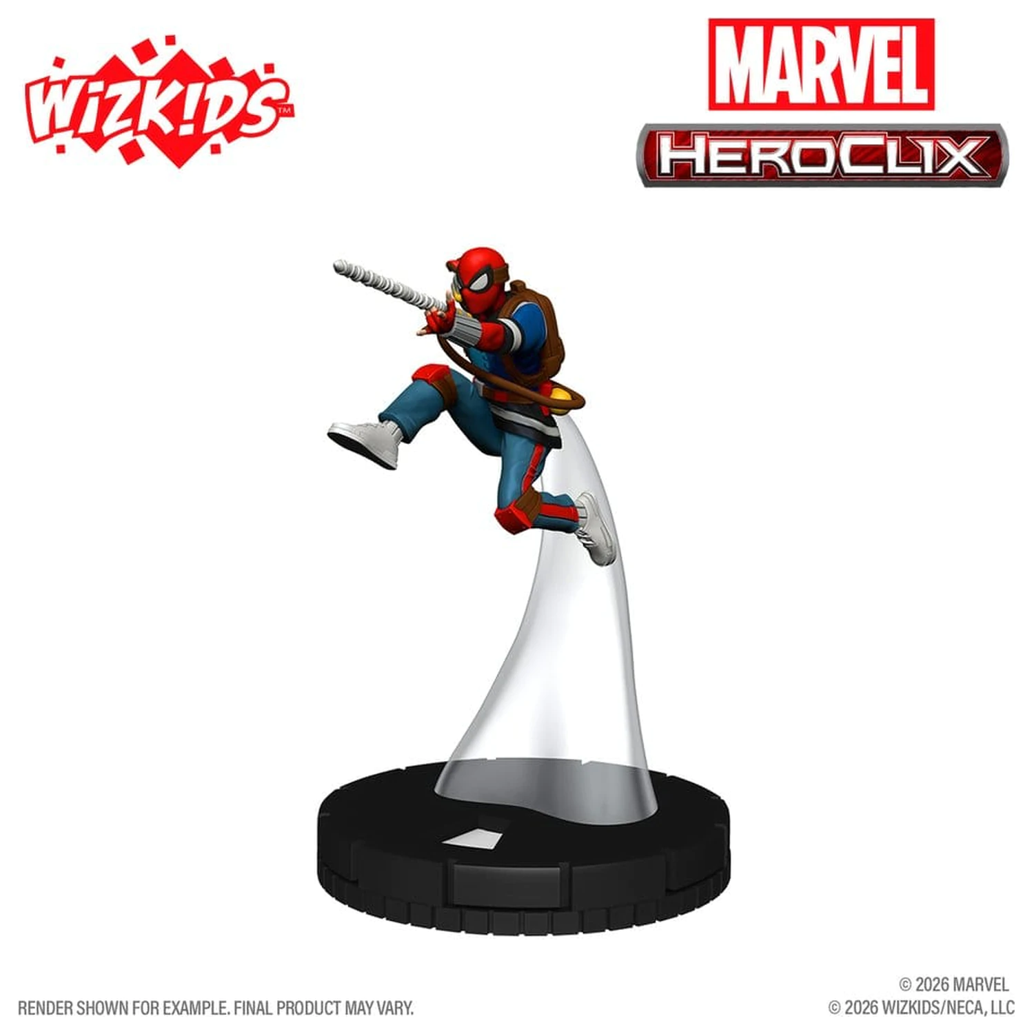 Marvel HeroClix Iconix Mini Figures Your Friendly Neighborhood Spider-Man 15 cm product photo