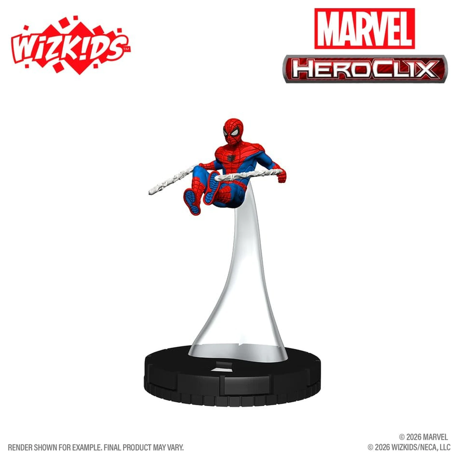 Marvel HeroClix Iconix Mini Figures Your Friendly Neighborhood Spider-Man 15 cm product photo