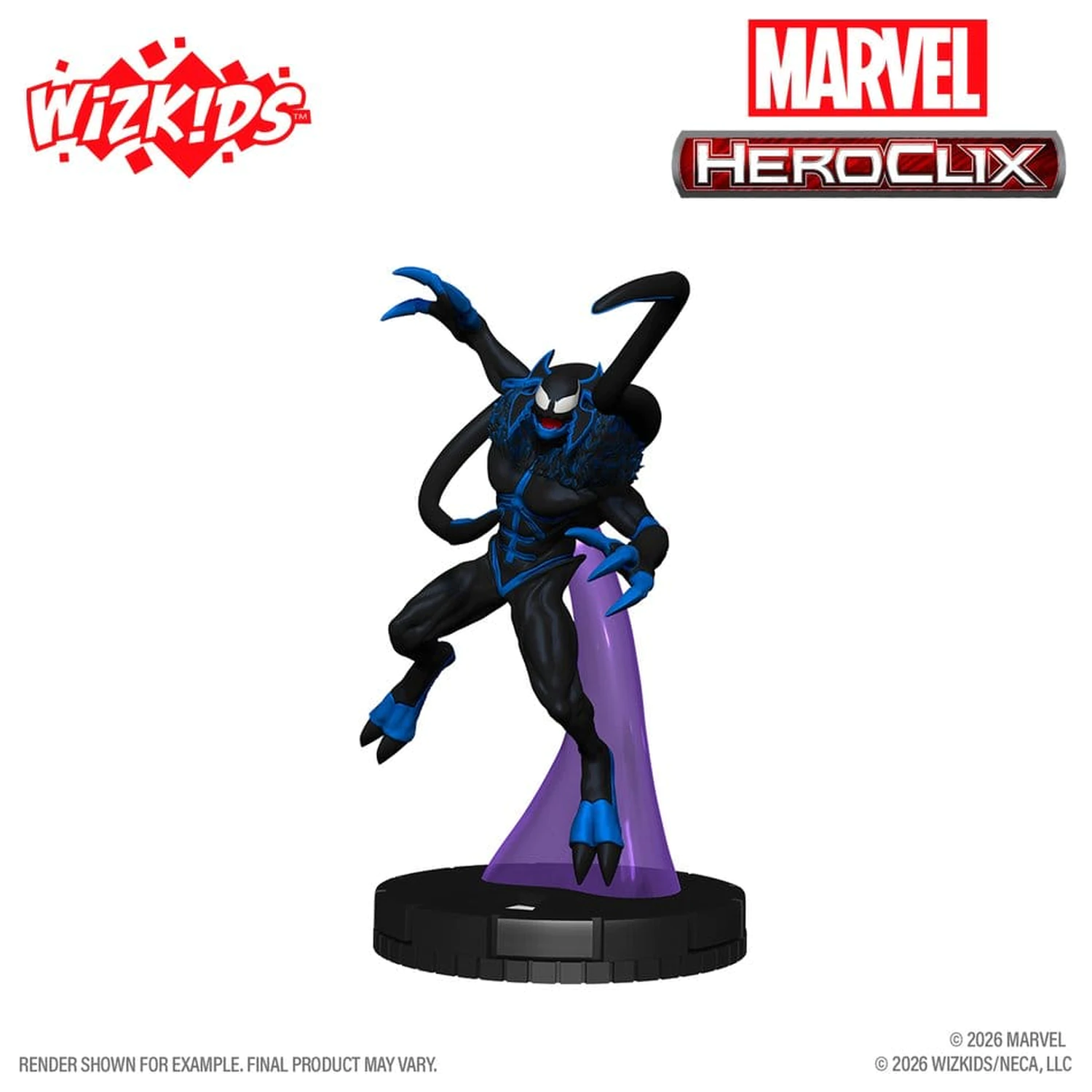 Marvel HeroClix Iconix Mini Figures Your Friendly Neighborhood Spider-Man 15 cm product photo