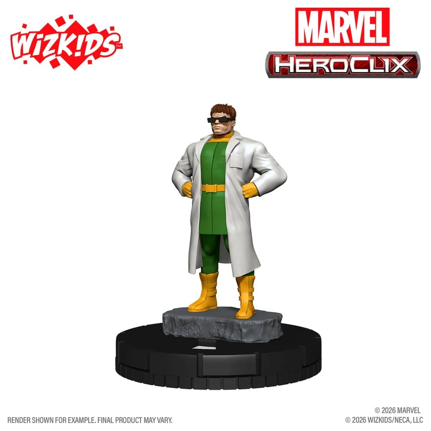 Marvel HeroClix Iconix Mini Figures Your Friendly Neighborhood Spider-Man 15 cm product photo