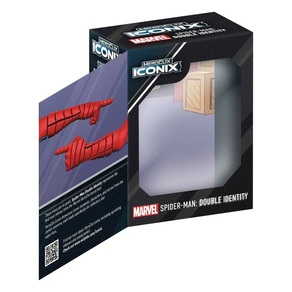 Marvel HeroClix Iconix: Spider-Man Double Identity product photo