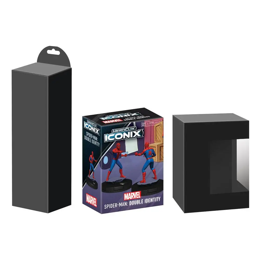Marvel HeroClix Iconix: Spider-Man Double Identity product photo