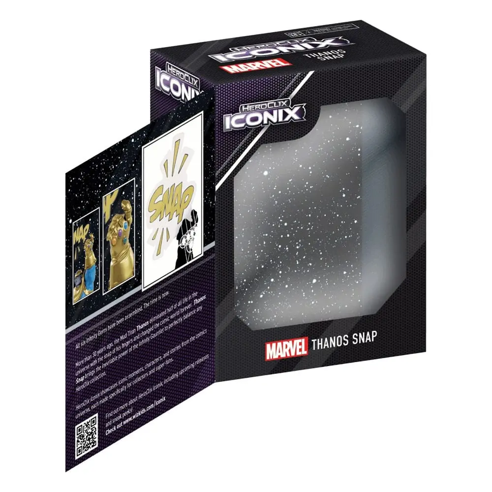 Marvel HeroClix Iconix: Thanos Snap! product photo