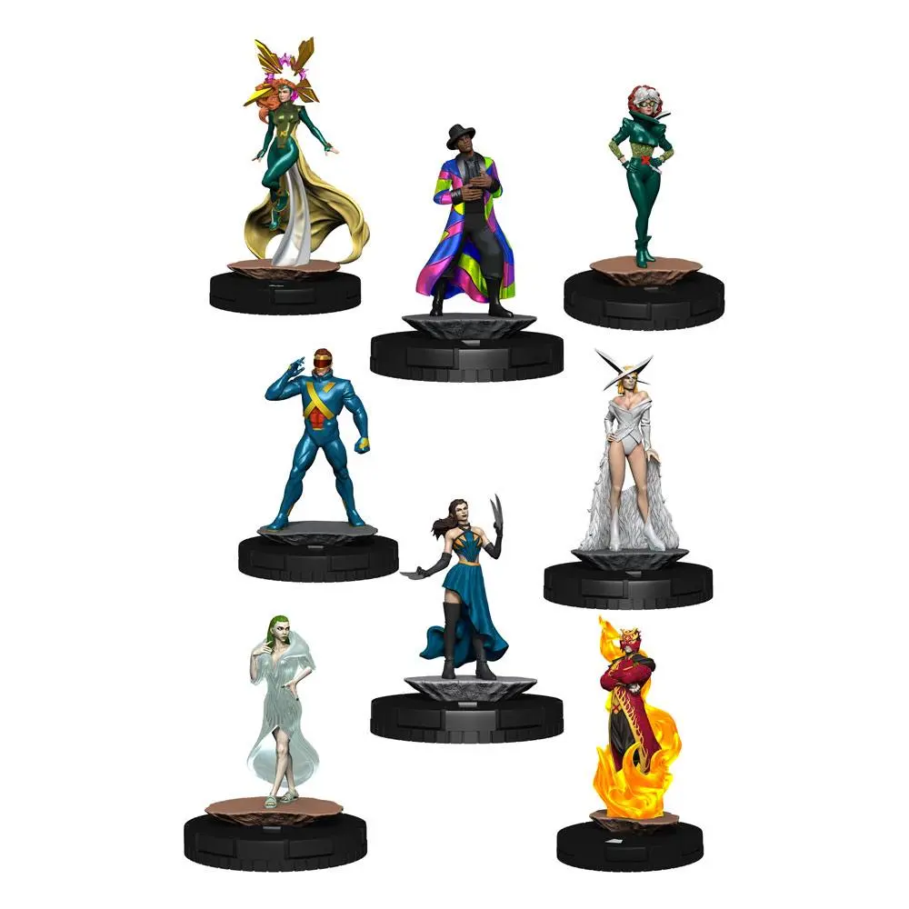 Marvel HeroClix: Marvel Hellfire Gala Premium Collection product photo