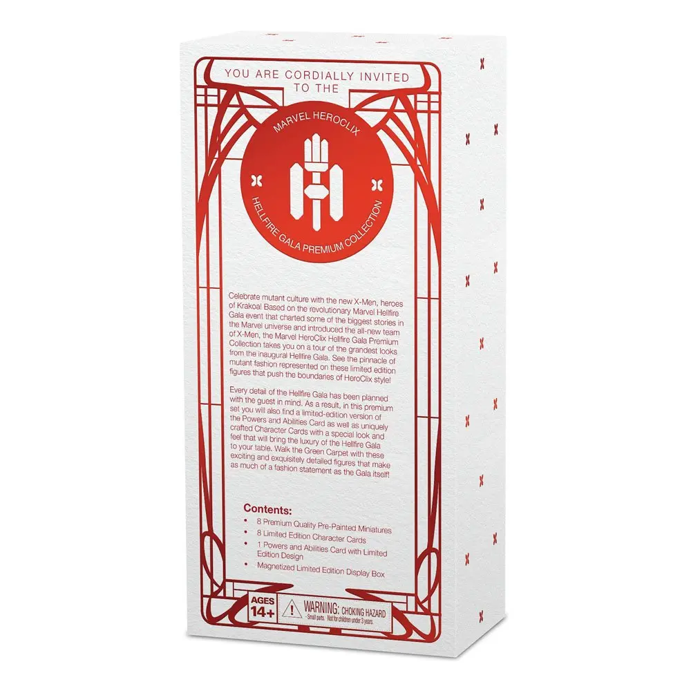Marvel HeroClix: Marvel Hellfire Gala Premium Collection product photo