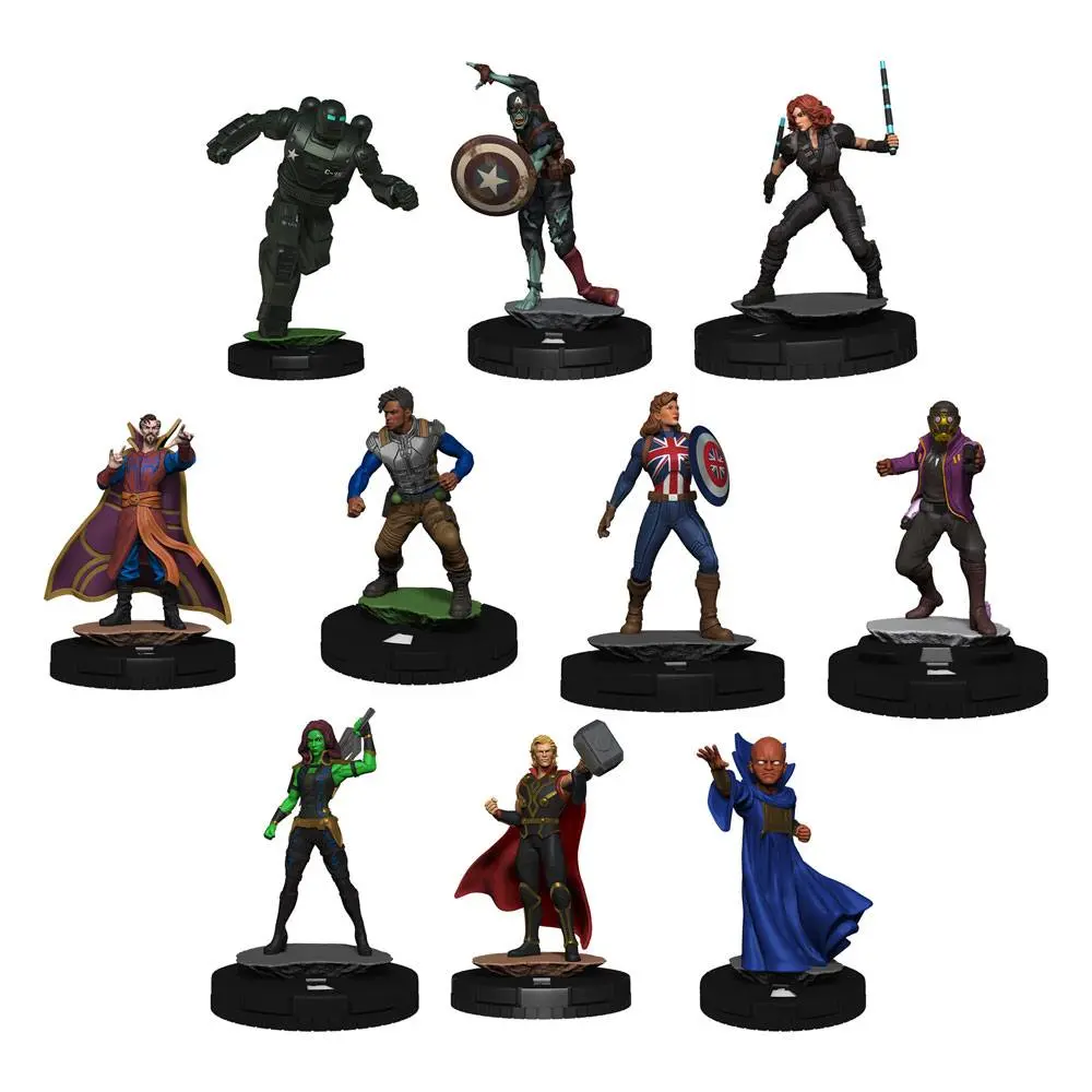 Marvel HeroClix: Marvel Studios Disney Plus What If...? Miniatures Game product photo