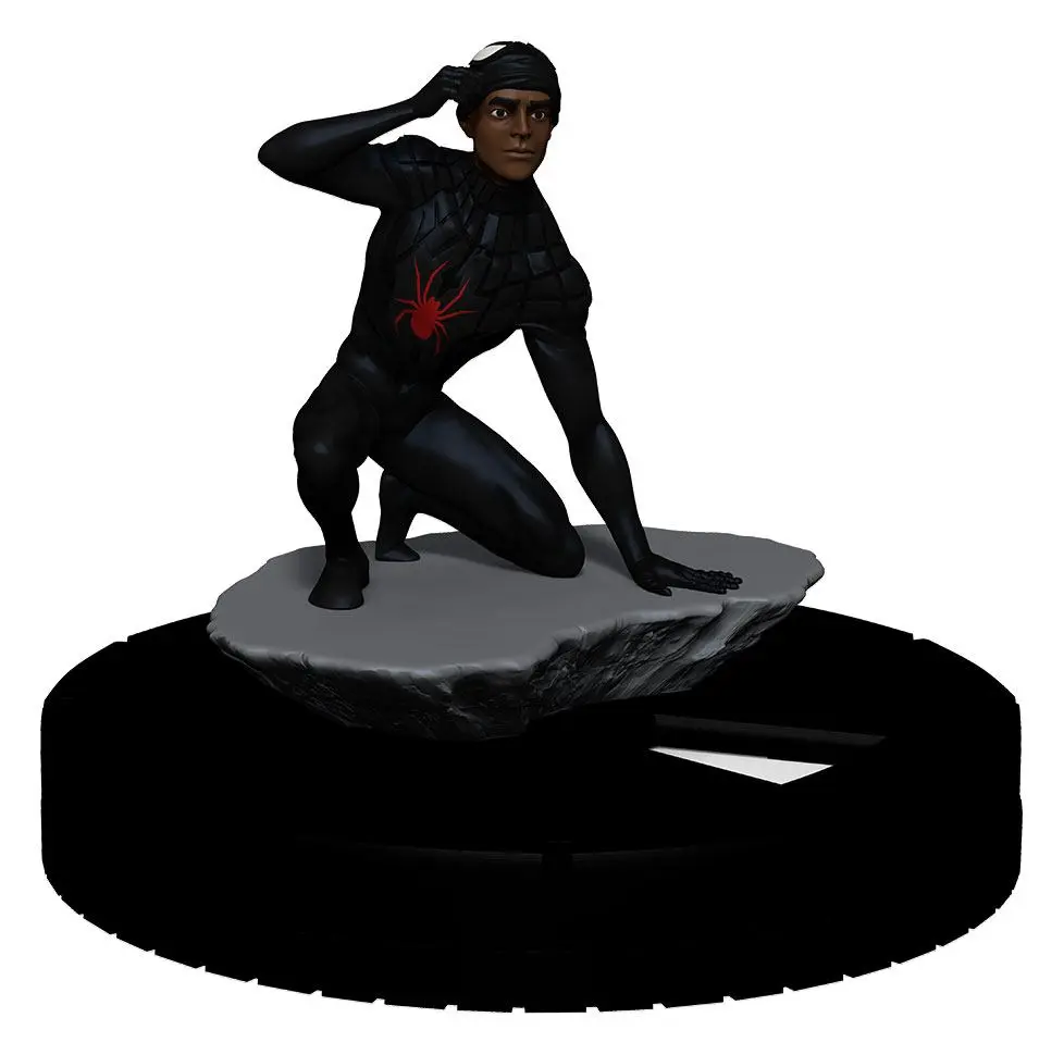 Marvel HeroClix: Spider-Man Beyond Amazing Play at Home Kit - Miles Morales product photo