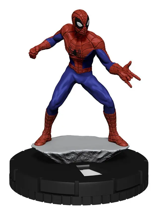 Marvel HeroClix: Spider-Man Beyond Amazing Play at Home Kit - Peter Parker product photo