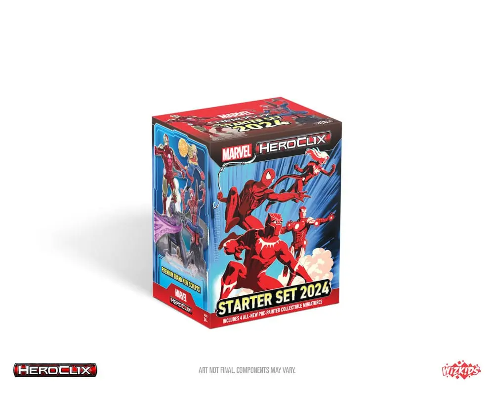 Marvel HeroClix: Starter Set 2024 termékfotó