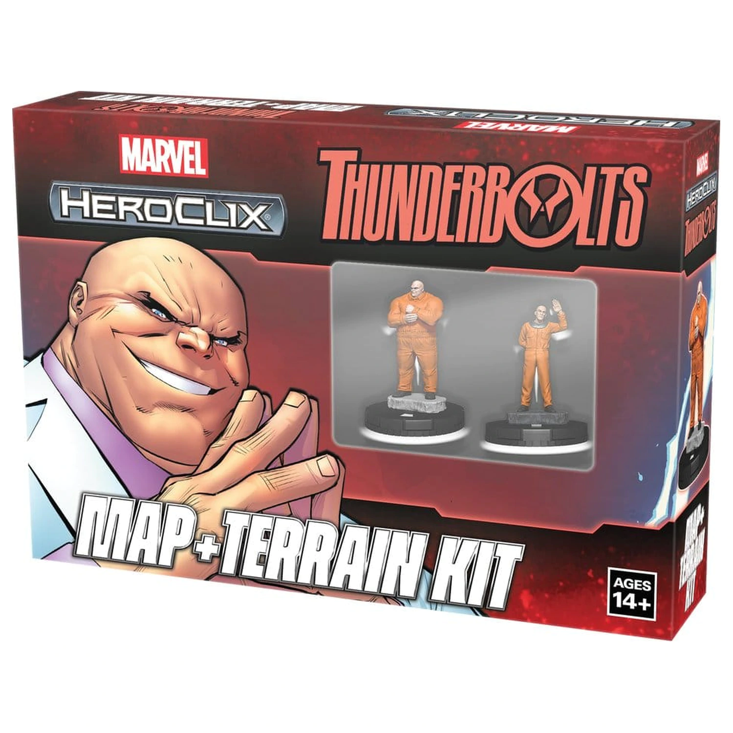 Marvel HeroClix: Thunderbolts Map and Terrain Kit English Version product photo
