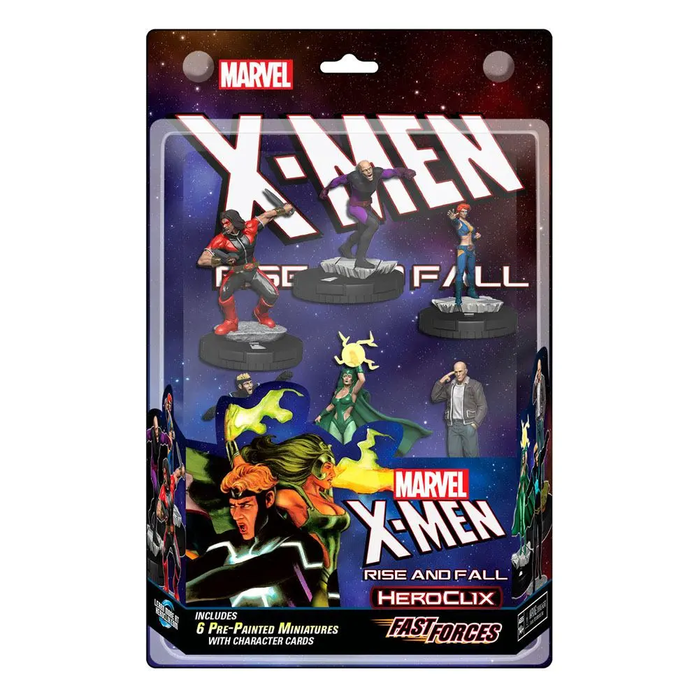 Marvel HeroClix: X-Men Rise and Fall Fast Forces product photo