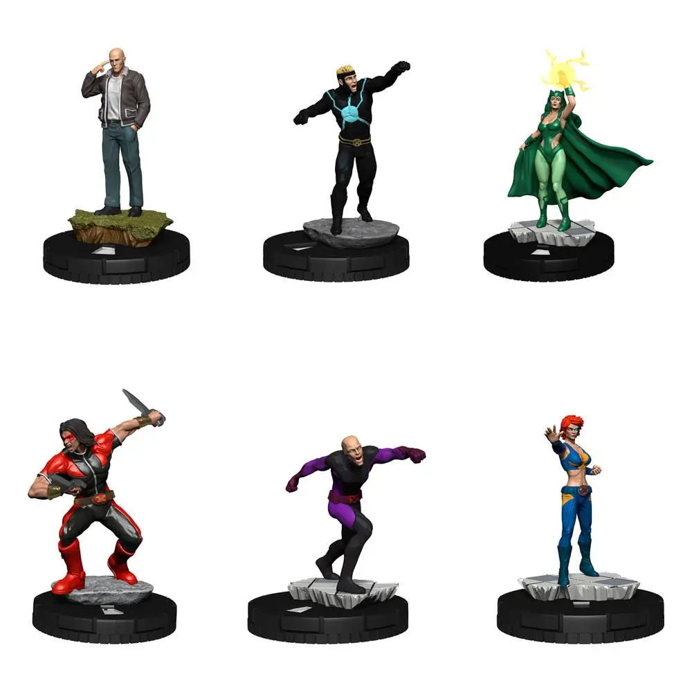 Marvel HeroClix: X-Men Rise and Fall Fast Forces product photo