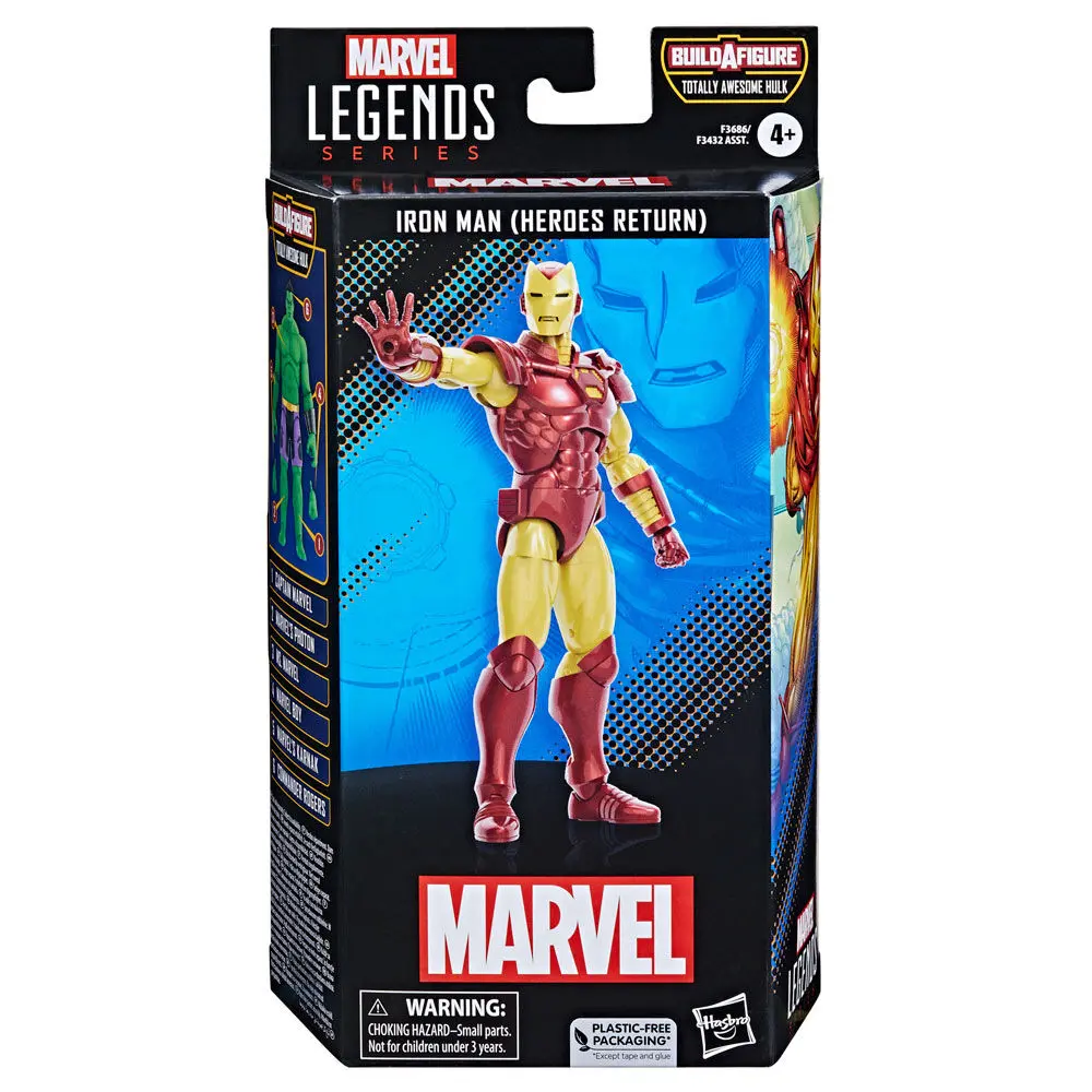 Marvel Legends Action Figure Iron Man (Heroes Return) 15 cm product photo