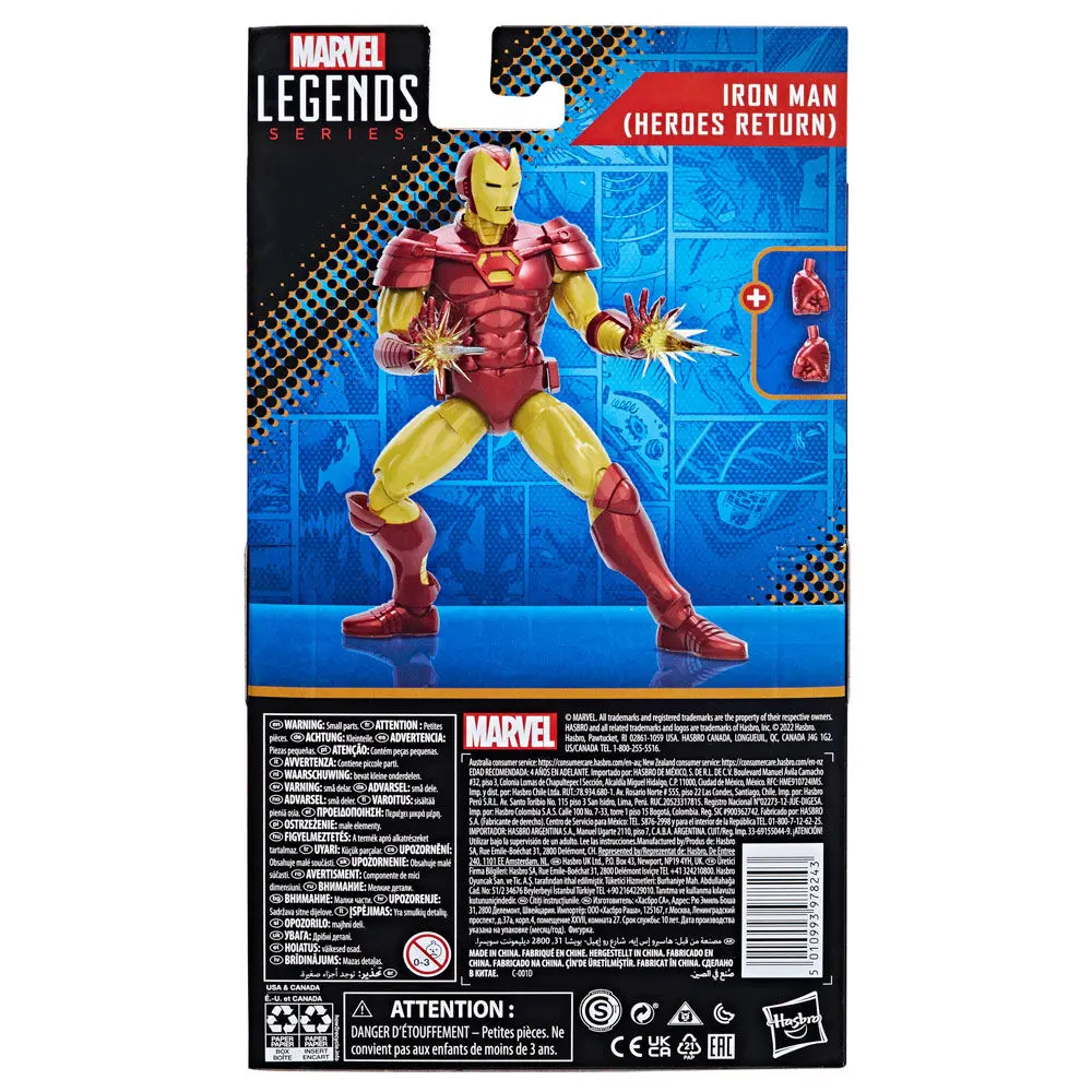 Marvel Legends Action Figure Iron Man (Heroes Return) 15 cm product photo